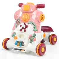 Loopstoeltje 3-in-1 Sit-Up Loopstoeltje 46 x 46 x 46 cm Roze