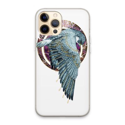 Golden Falcon: iPhone 13 Pro Max Transparant Hoesje