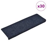 Trapmatten zelfklevend 30 st 65x21x4 cm blauw