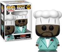 South Park Funko Pop Vinyl: Chef in Suit