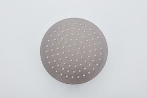 Hoofddouche SaniClear Iron | 20 cm | Rond | Verouderd ijzer - Gunmetal