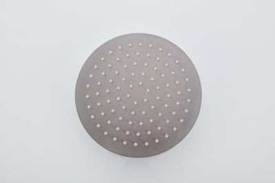 Hoofddouche SaniClear Iron | 20 cm | Rond | Verouderd ijzer - Gunmetal