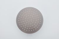 Hoofddouche SaniClear Iron | 20 cm | Rond | Verouderd ijzer - Gunmetal
