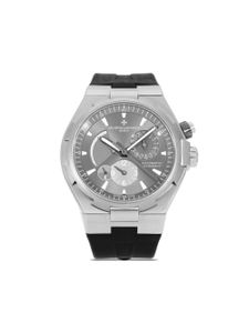 Vacheron Constantin montre Overseas Dual Time 42 mm pre-owned (2010) - Gris