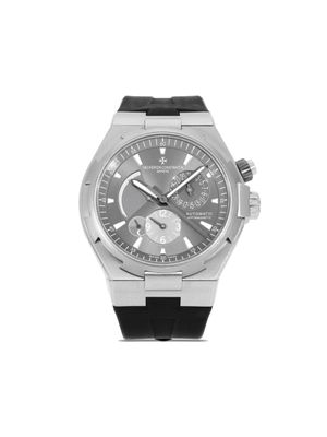 Vacheron Constantin pre-owned montre Overseas Dual Time 42 mm (2010) - Gris