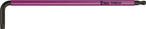 Wera 967 SPKL TORX® BO Stiftsleutel Multicolour, BlackLaser, TX 40 x 132 mm - 1 stuk(s) - 05024358001