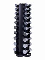 LifeMaxx Dumbbell Toren met Chromen Dumbbellset 2 x 1-10 kg 10 paar LMX 80.SD LifeMaxx Dumbbell Toren met Chromen Dumbbellset 2 x 1-10 kg 10 paar LMX 80.SD