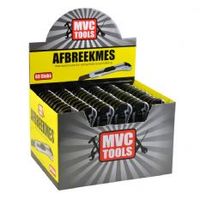 Afbreekmesje met automatische veiligheidsvergrendeling 18 mm Afbreekmesje met automatische veiligheidsvergrendeling 18 mm