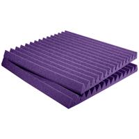 Auralex Studiofoam Wedges Purple 61x61x5cm absorber paars (12-delig) - thumbnail