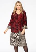 Yoek Jurk LEO | Rood | Maat 58/60