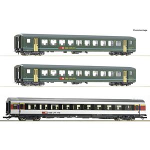 Roco 6200022 H0 set van 3 stuks 1. Bözberg Interregio van de SBB