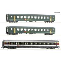 Roco 6200022 H0 set van 3 stuks 1. Bözberg Interregio van de SBB