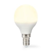 Nedis LED-Lamp E14 | G45 | 2.8 W | 250 lm | 2700 K | 1 stuks - LBE14G451 LBE14G451 - thumbnail