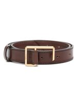 Zadig&Voltaire ceinture Le Cecilia en cuir - Marron