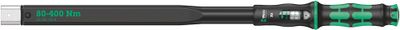 Wera Click-Torque X 6 draaimomentsleutel voor insteekgereedschappen, 14 x 18 mm, 80 - 400 Nm - 1 stuk(s) - 05075656001