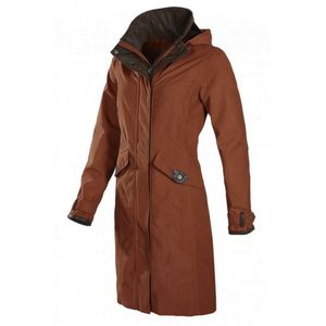 Dames Regenjas Chelsea Terracotta