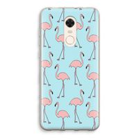 Anything Flamingoes: Xiaomi Redmi 5 Transparant Hoesje