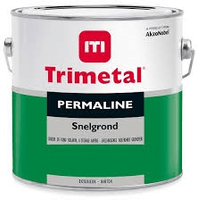 trimetal permaline snelgrond donkere kleur 1 ltr