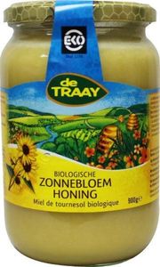 Zonnebloemhoning creme bio