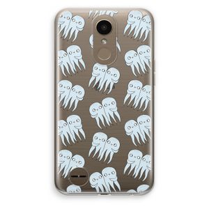 Octopussen: LG K10 (2017) Transparant Hoesje