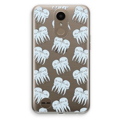 Octopussen: LG K10 (2017) Transparant Hoesje