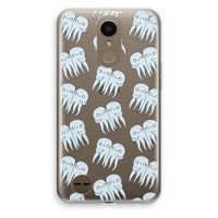 Octopussen: LG K10 (2017) Transparant Hoesje