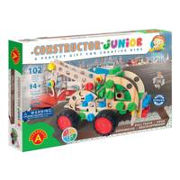 Constructor Junior 3in1 Takelwagen 102 stuks