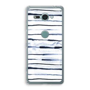 Ink Stripes: Sony Xperia XZ2 Compact Transparant Hoesje