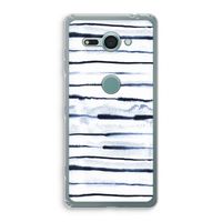 Ink Stripes: Sony Xperia XZ2 Compact Transparant Hoesje