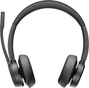 HP Poly Voyager 4320 USB-C Headset +BT700 Dongle On Ear headset Computer Bluetooth Stereo Zwart Noise Cancelling