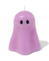 HEMA Kaars Spook 8.8x10.7cm Halloween (lila)