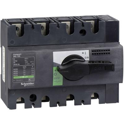 Schneider Electric 28909 Lastscheidingsschakelaar 100 A 250 V/DC, 690 V/AC 1 stuk(s)