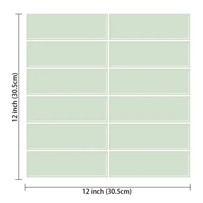 VividTiles Peel & Stick 3D Wandtegels