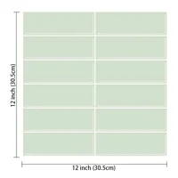 VividTiles Peel & Stick 3D Wandtegels