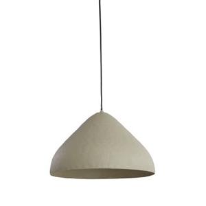 Light & Living Light&living Hanglamp Ø40x25 cm ELIMO mat licht grijs