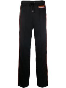 Rabanne pantalon à coupe ample - Noir