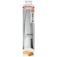 Metaltex asia santokumes 30 cm zwart/rvs Metaltex asia santokumes 30 cm zwart/rvs