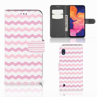 Samsung Galaxy A10 | Telefoon Hoesje | Waves Roze