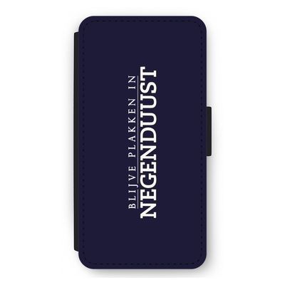 Blijve plakken in Negenduust: iPhone 12 Pro Max Flip Hoesje