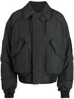 Juun.J veste bomber à col pointu - Gris