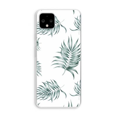 Simple leaves: Pixel 4 XL Transparant Hoesje