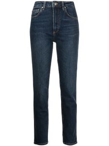 ANINE BING jean Jagger skinny à taille haute - Bleu