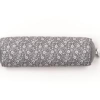 Polochon Kussen - TODAY - CHARME - Donkergrijze Capucine Print - 45 x 15 cm