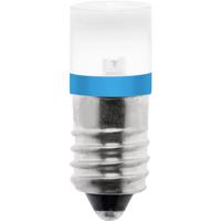 Barthelme 70113614 LED-signaallamp Blauw E10 230 V/DC, 230 V/AC