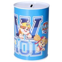 Spaarpot blik van Paw Patrol - kinderen - 10 x 15 cm - metaal