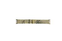 Horlogeband Michael Kors MK3191 / 11XXXX Roestvrij staal (RVS) Doublé 20mm