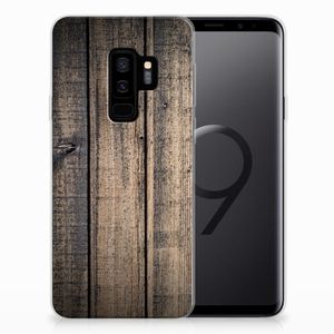 Samsung Galaxy S9 Plus Bumper Hoesje Steigerhout