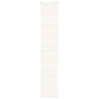 VidaXL Zebra rolgordijn 40x230 cm stofbreedte 35,9 cm marmerbeige