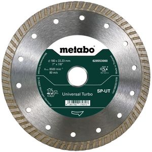 Metabo Accessoires Diamant slijpschijf | Ø 180x22,23mm | "SP-UT" | Universal Turbo "SP" - 628553000