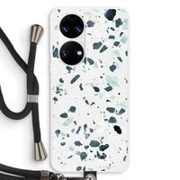 Terrazzo N°2: Huawei P50 Transparant Hoesje met koord